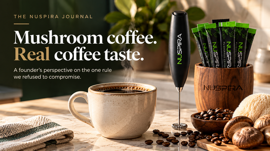 Does Mushroom Coffee Have to Taste Like Mushrooms?