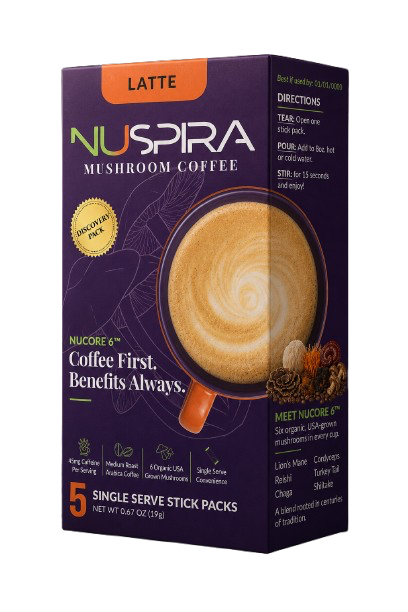 NUCORE 6 Latte Discovery Pack