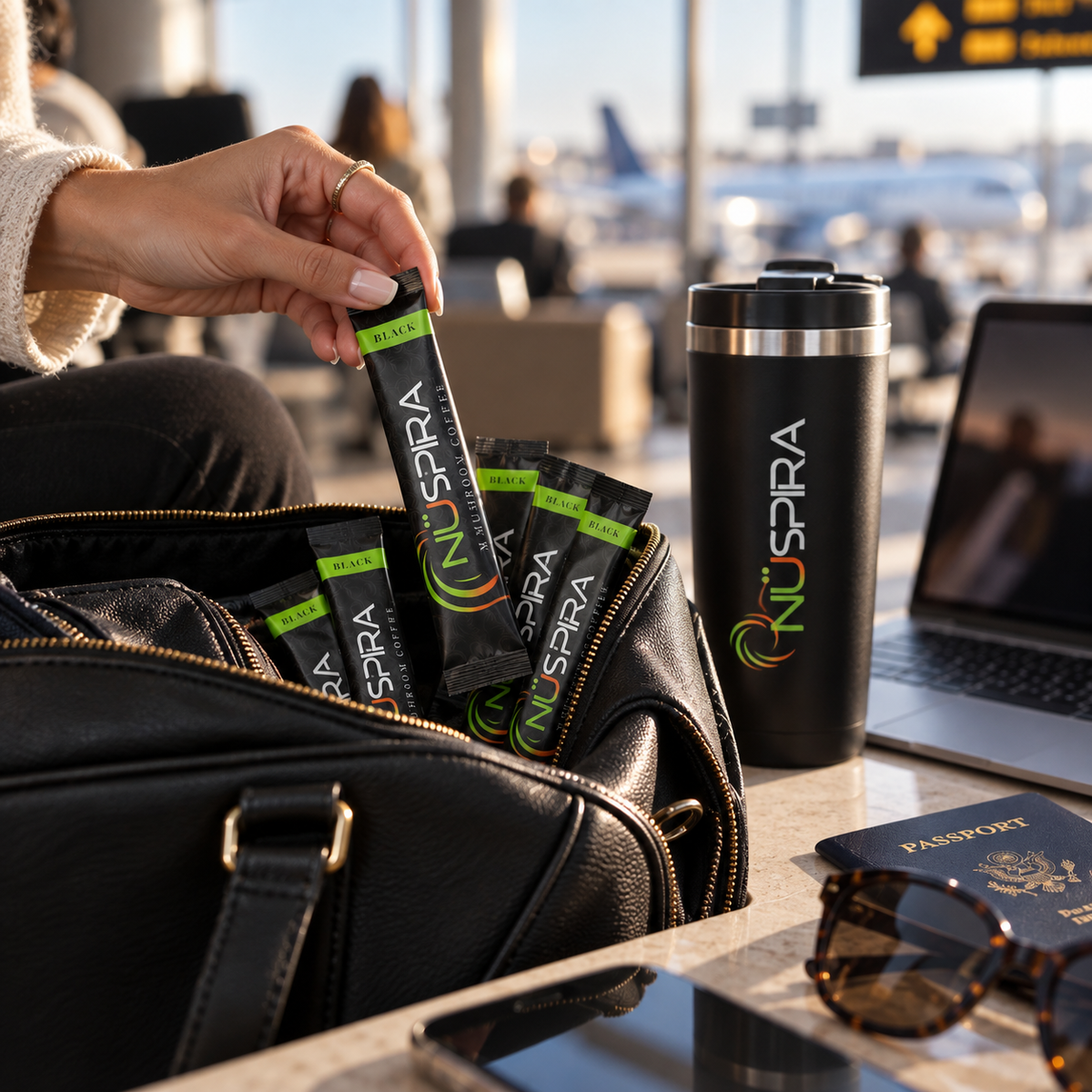 The On-the-Go Ritual.