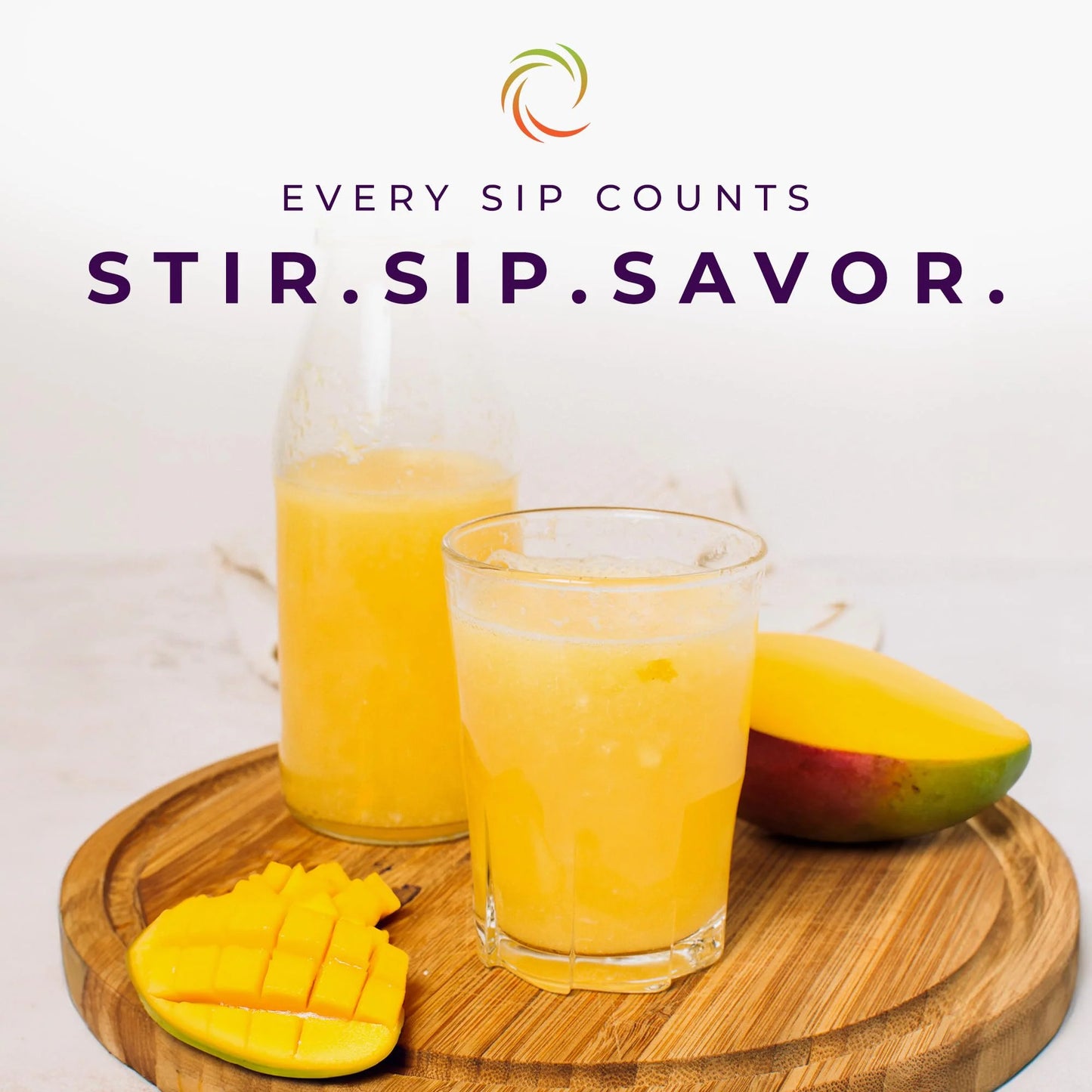 KHĪAV Mango Detox Drink Mix