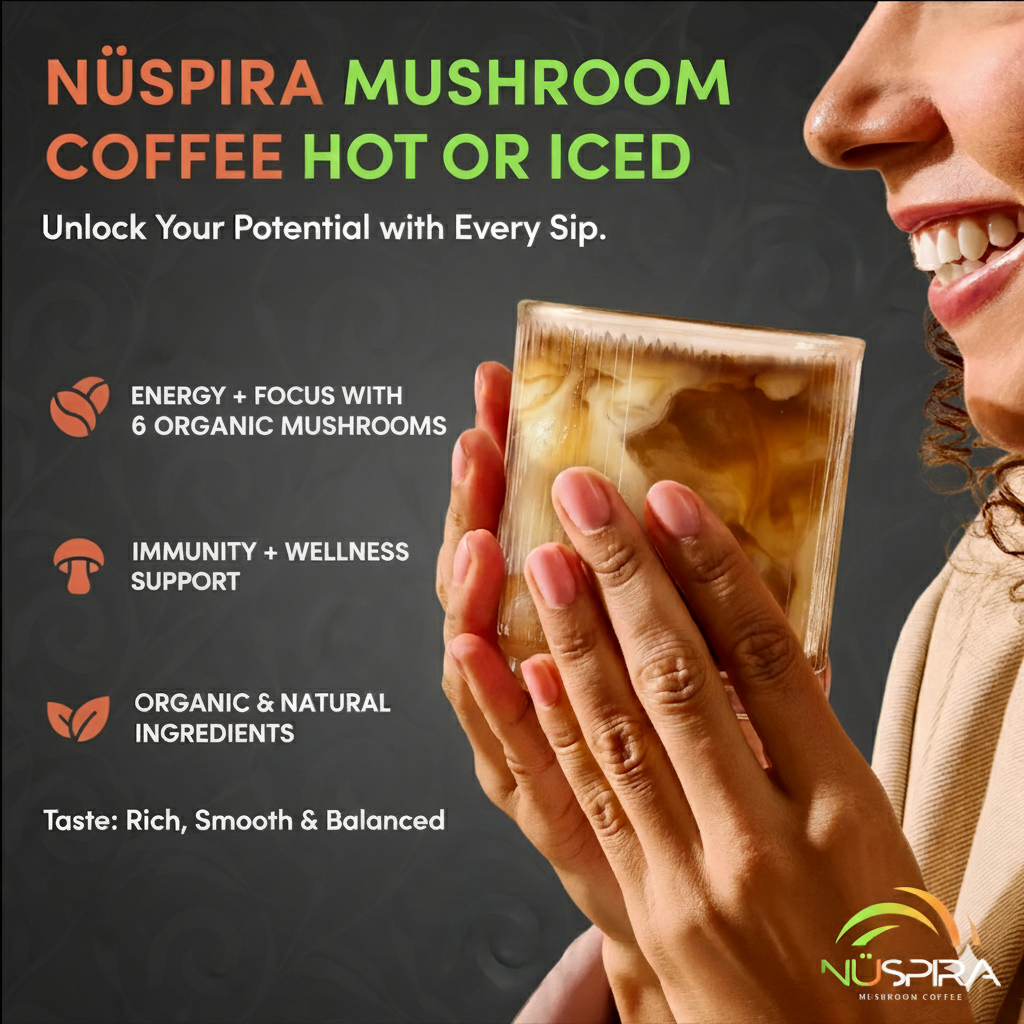 Black Mushroom Coffee