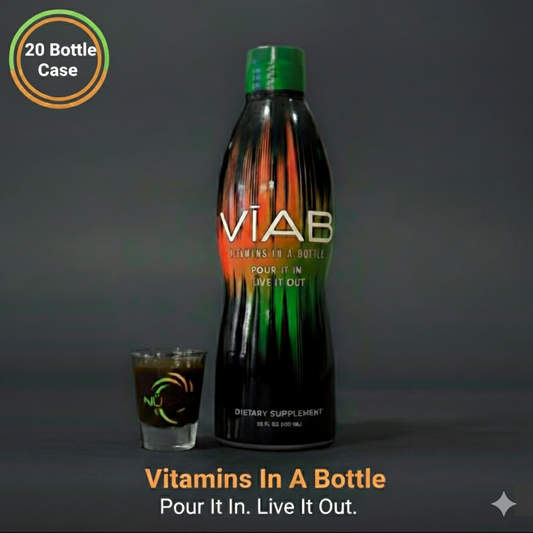 Case (20 Bottles) - VĪAB Liquid Vitamin