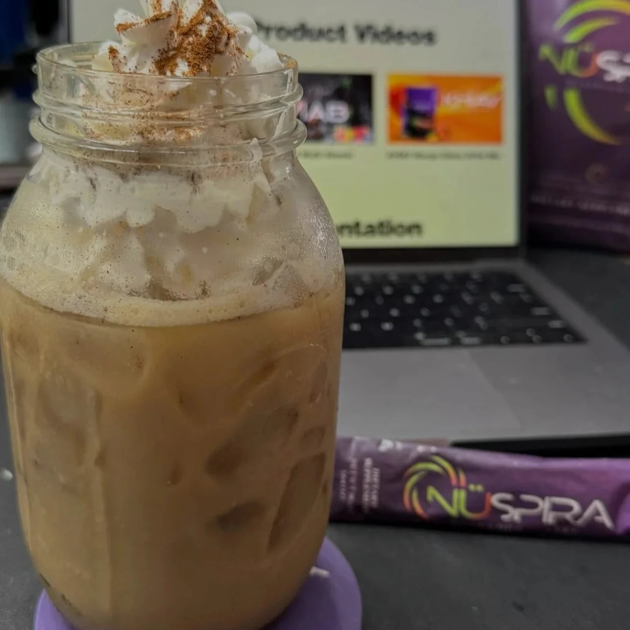 Latte Mushroom Coffee