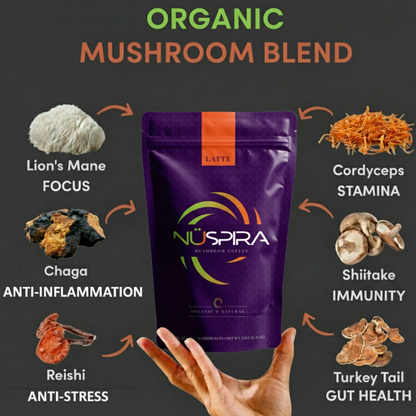 Latte Mushroom Coffee