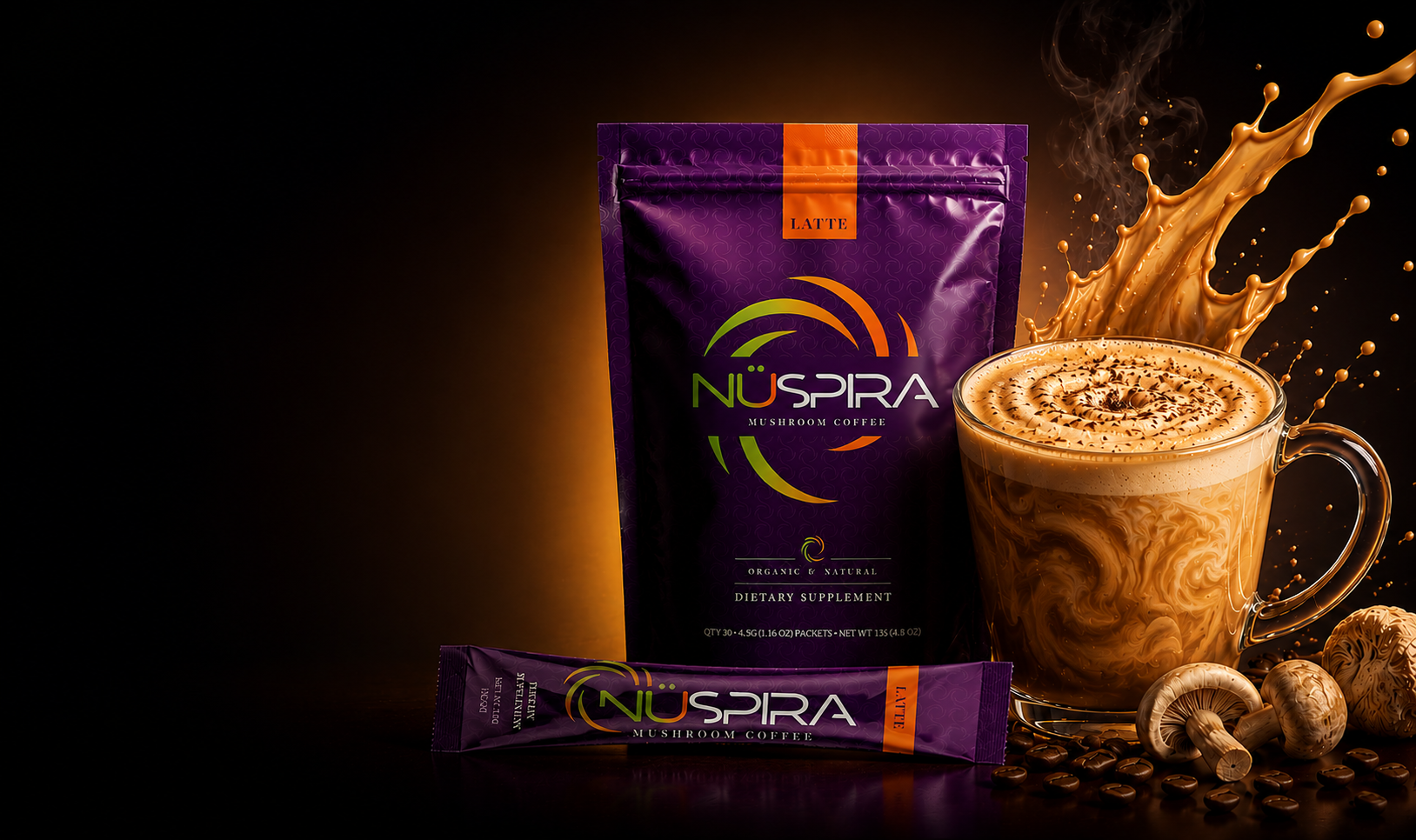 NUCORE 6 Latte Coffee