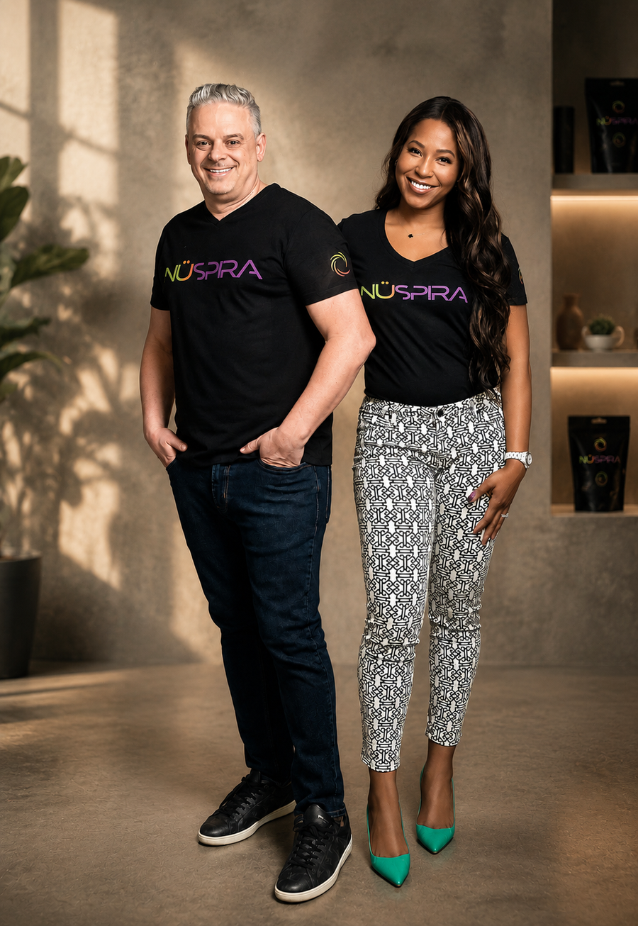 Mark and Kat Sterling, co-founders of NuSpira