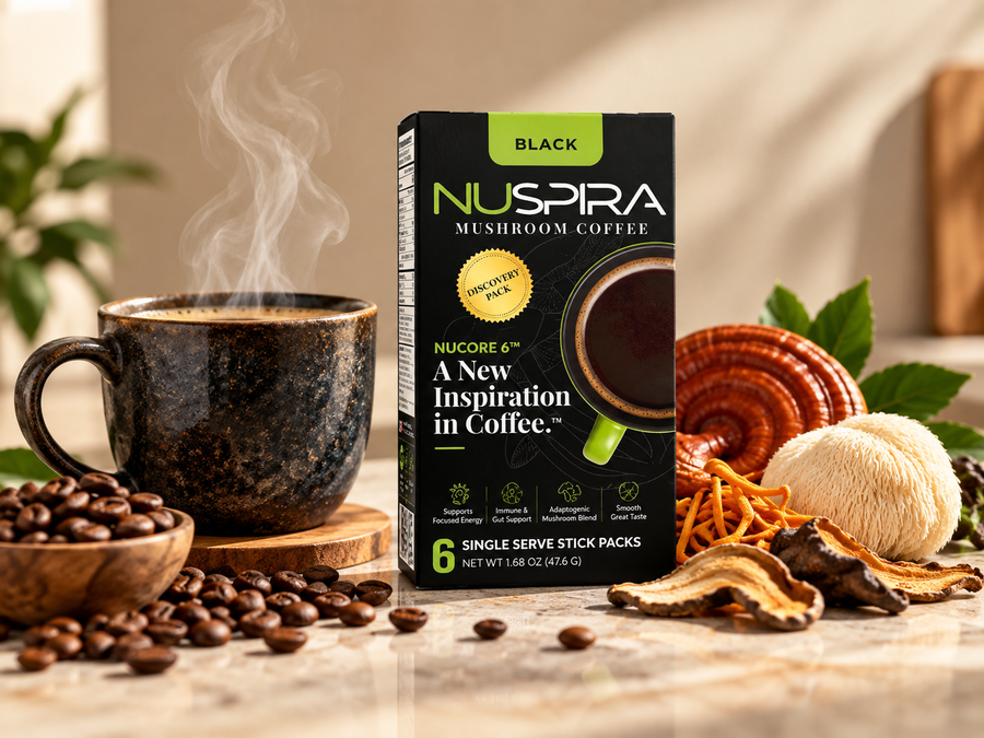 NuSpira Black Coffee Discovery Pack