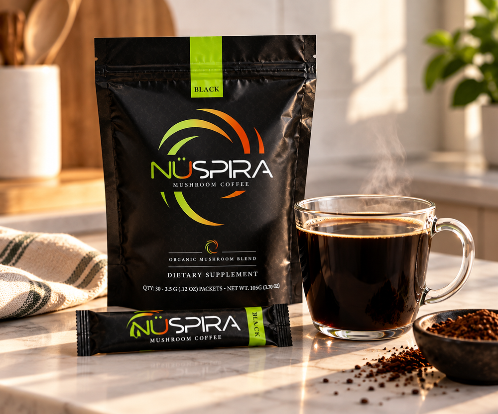 NuSpira NUCORE 6 Black Coffee