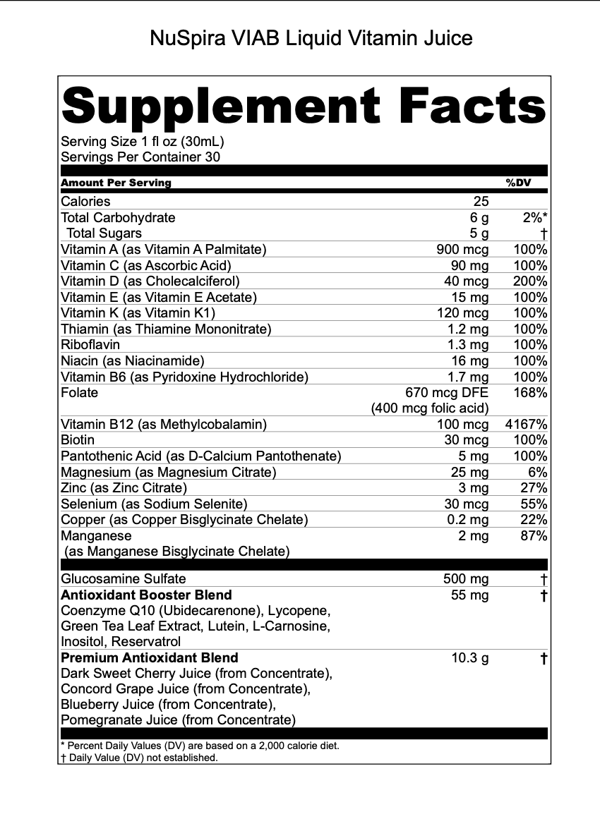 VĪAB Liquid Multi-Vitamin