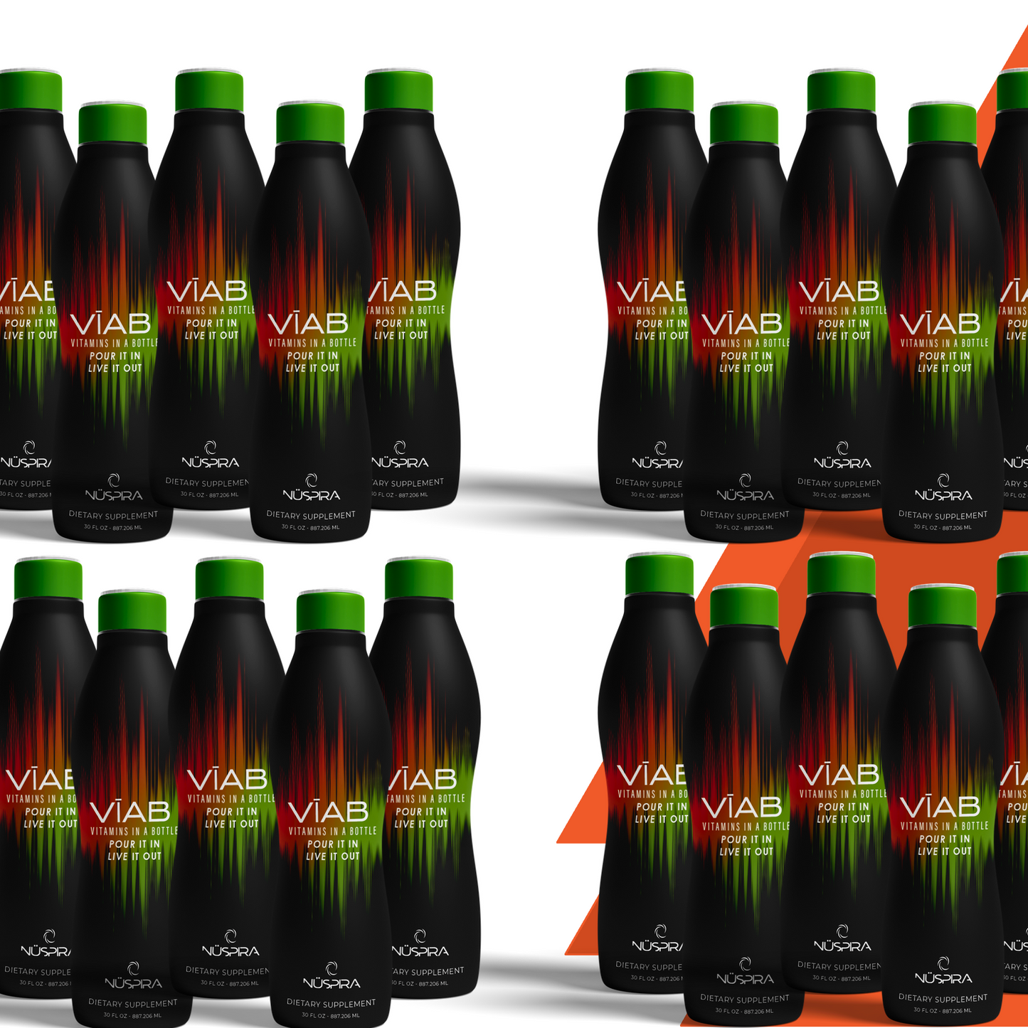 Case (20 Bottles) - VĪAB Liquid Vitamin