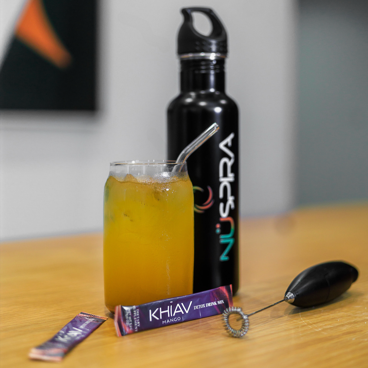 KHĪAV Mango Detox Drink Mix