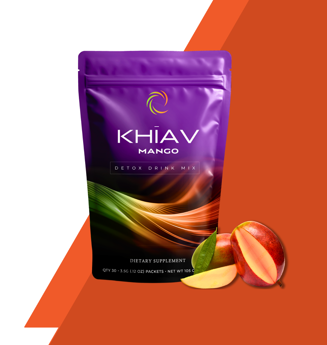 KHĪAV Mango Detox Drink Mix