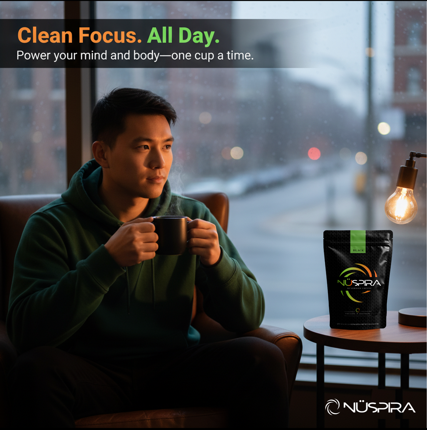 Black Mushroom Coffee