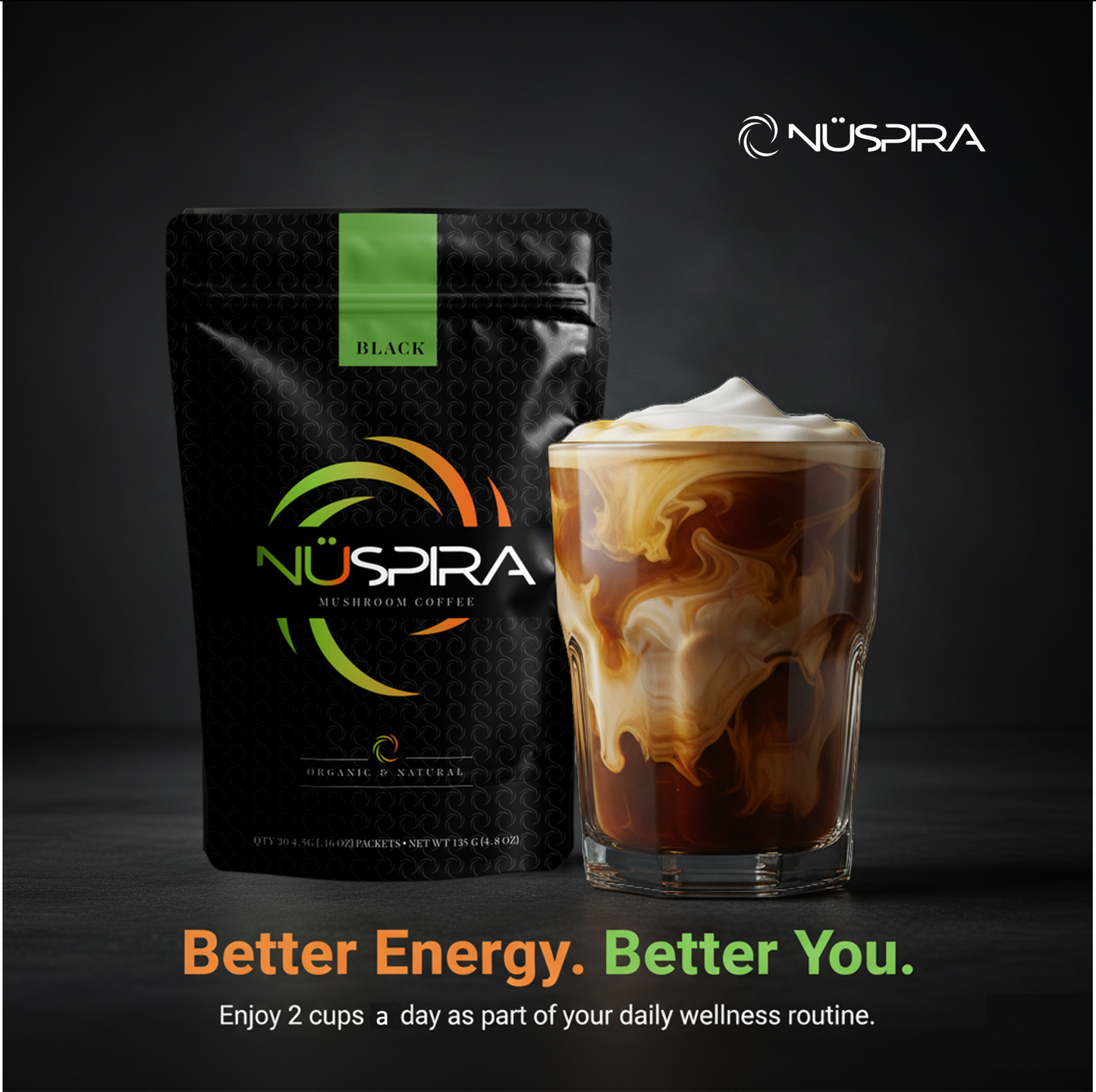 Black Mushroom Coffee