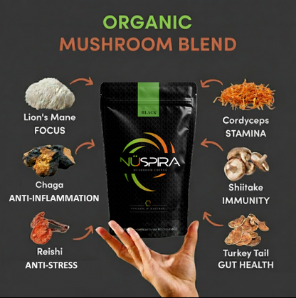 Black Mushroom Coffee