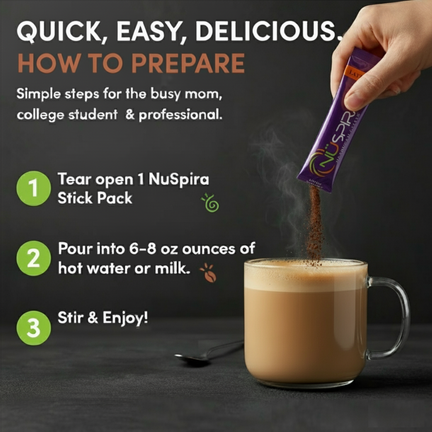 Latte Mushroom Coffee