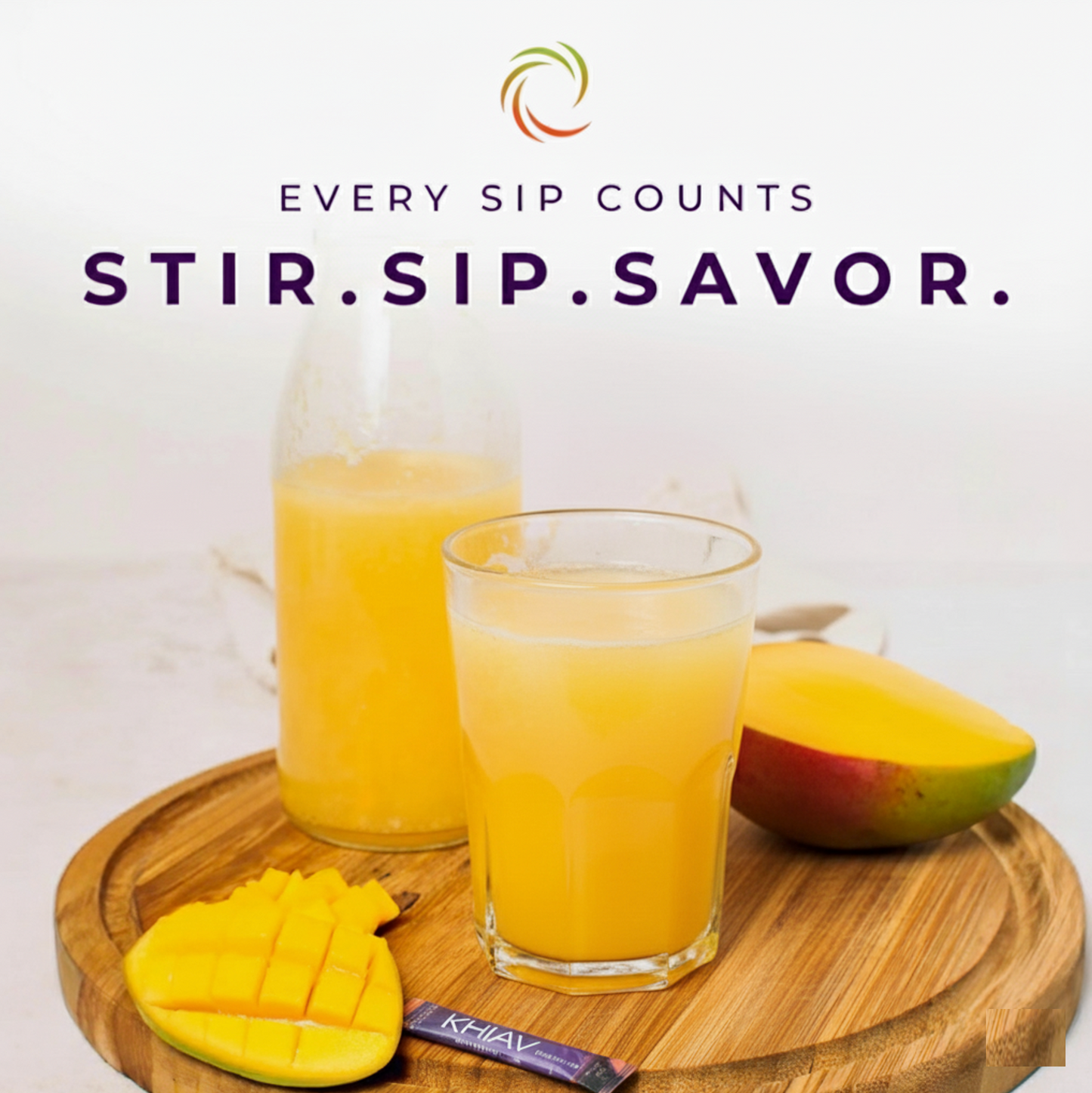 KHĪAV Mango Detox Drink Mix