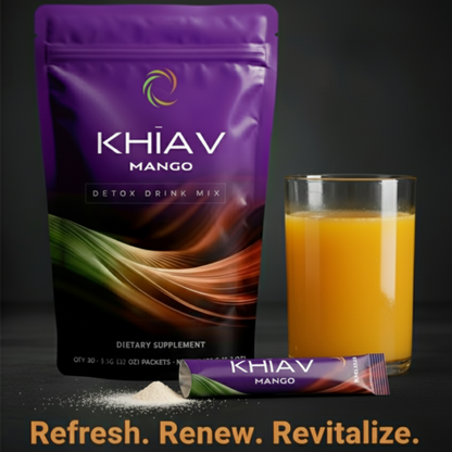 KHĪAV Mango Detox Drink Mix