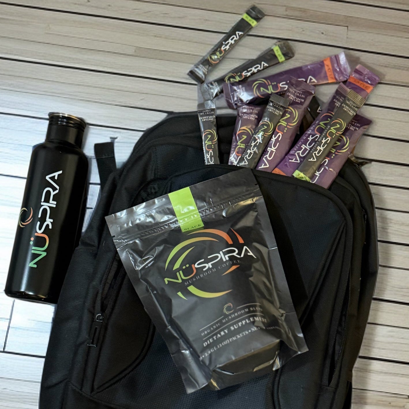 3 Black Mushroom Coffees