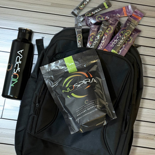 NuSpira in your bag