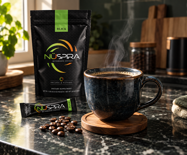 NUCORE 6 Black Coffee