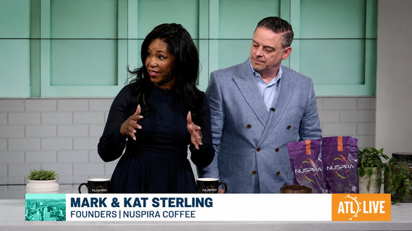 Mark and Kat Sterling on Atlanta News First ATL Live
