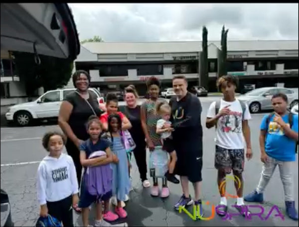 NuSpira Book Bag Drive