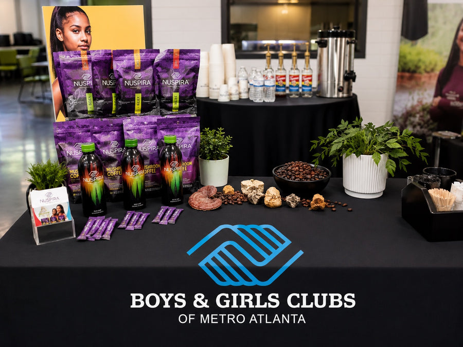 NuSpira serving the Boys and Girls Clubs community
