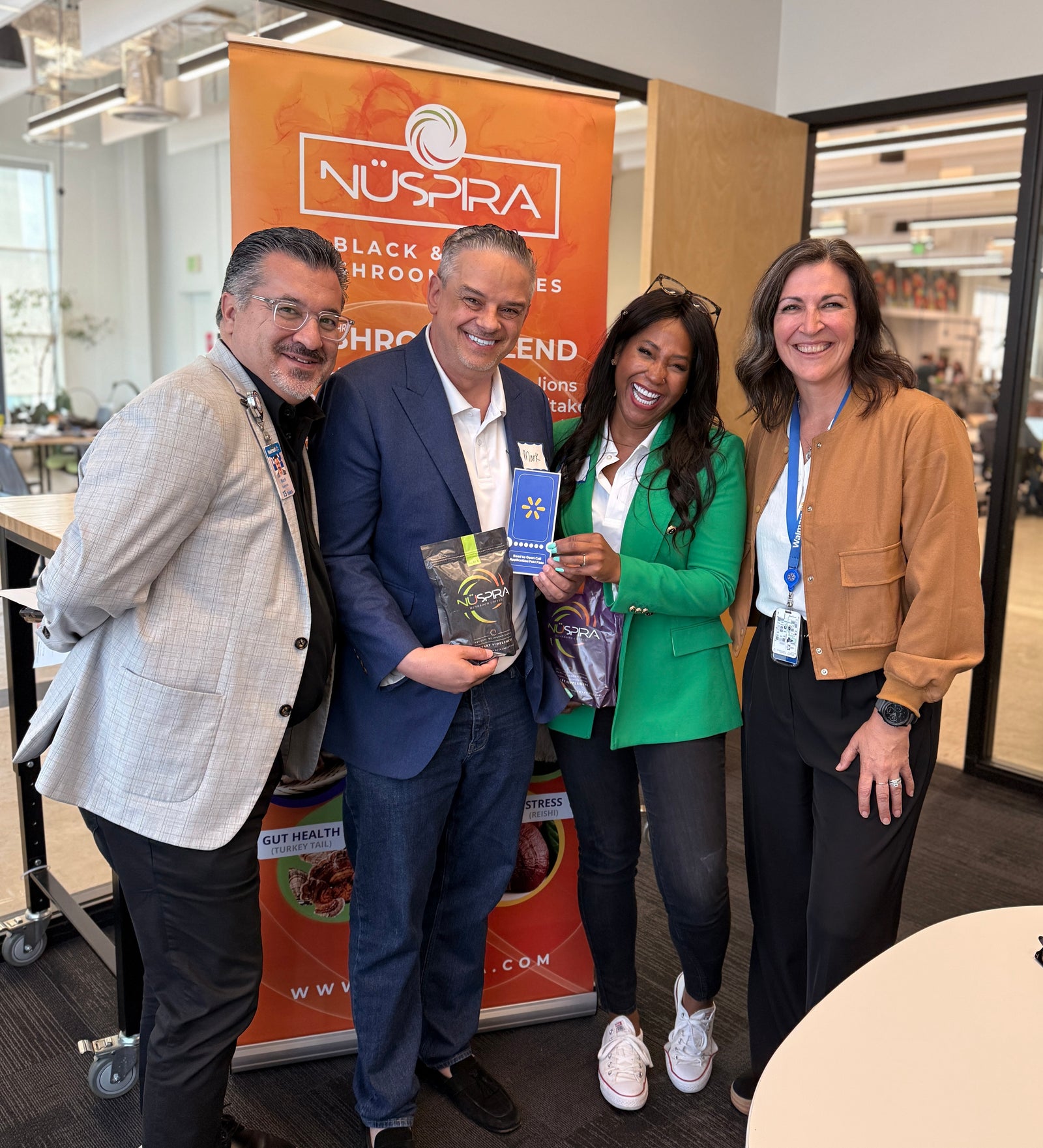 NuSpira coffee and community journey