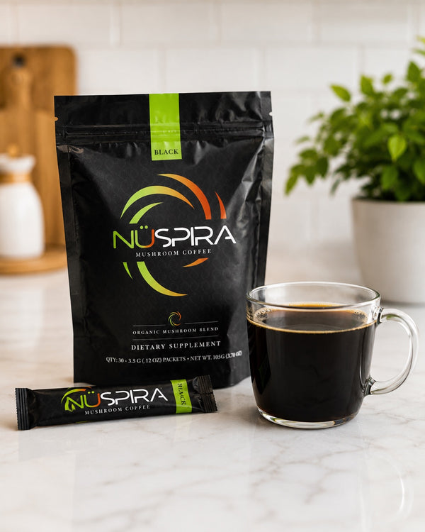 NUCORE 6™ Black Coffee